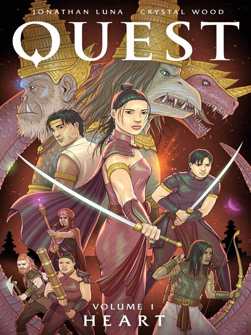 Title details for Quest (2023), Volume 1 by Jonathan Luna - Available